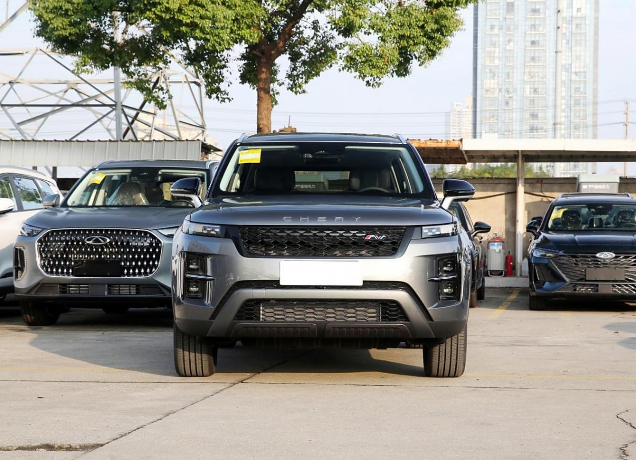 瑞虎7C-DM实车到店,路虎极光的既视感,配1.5T插混,续航1300km