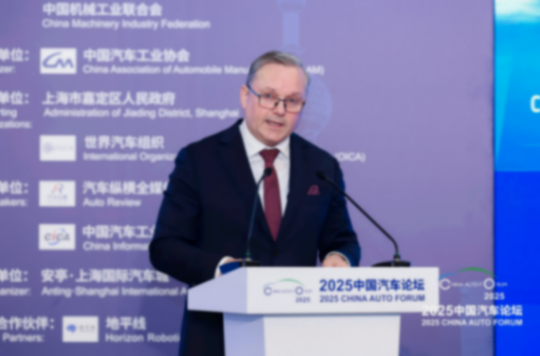 宝马集团大中华区总裁高翔：创新与合作共筑汽车产业未来