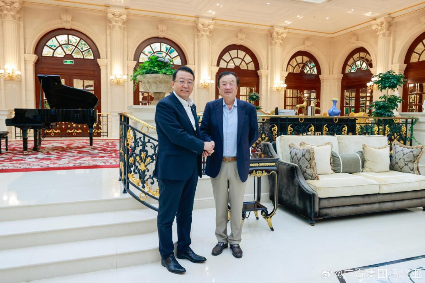 广汽冯兴亚：将与华为深化全面战略合作