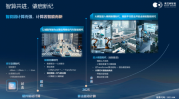 黑芝麻智能：&ldquo;芯&rdquo;力领航智慧出行全场景新时代