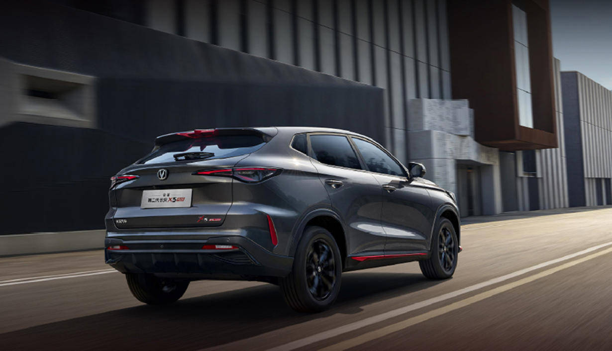 2026款长安X5 PLUS上市 限时优惠价5.99万起