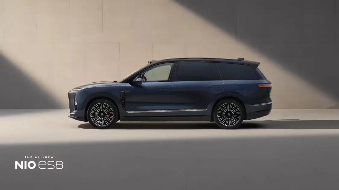 蔚来秦力洪：全新ES8同期预订单量好于乐道L90