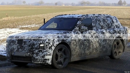 劳斯莱斯首款纯电SUV谍照 或于2026年发布